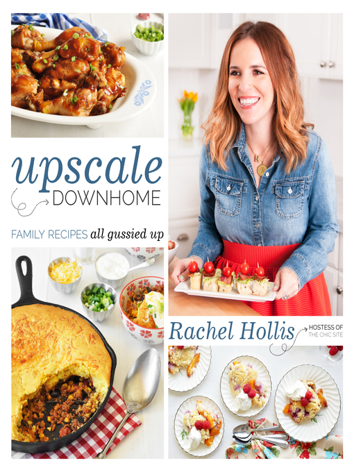 Title details for Upscale Downhome by Rachel Hollis - Wait list